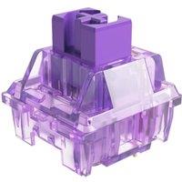 AKKO CS Switch Jelly Purple Tactile Switch 3pin 40gf POM Compatible With MX Mechanical Keyboard Custom Accessories Factory Lubed
