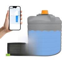 Moray ME201RSP WIFI TUYA App Solar Panel High Accuracy Remote Wireless Tank Level Sensor Measurement Liquid Level Monitor