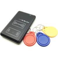 PM5 RFID NFC Copier IC ID Reader Writer Duplicator English Version Newest with Full Decode Function Smart Card Key+125KHZ card