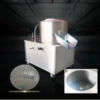 Commercial Electric Potato Peeler Machine Peeling Cleaning Industrial Washing Fruit Vegetable Cleaning