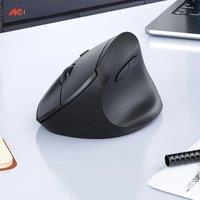 MEIZU mblue M206 PRO 2.4G Wireless Mouse Vertical Silent Mouse 4000DPI 580mAh Mouse for MacBook for