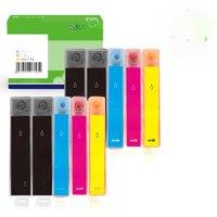 Coraljet Ink Cartridges 364XL Compatible with HP Photosmart 5520 5510 5524 6520 5515 OfficeJet 4620