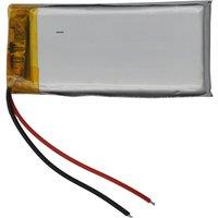 3.7V 500mAh 1.85Wh Polymer Li Lithium Battery 502050 Repair Controller Mp3 MP4 Driving Recorder Recording Pen Bluetooth Speaker
