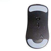 UnusualWaySports Mouse Skates Feet WLmouse Shadow Ying Cambered Surface PTFE Anti Collapse Magic Ice Black Silver Fox