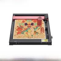 ATOMSTACK A12 Pro Laser Engraving Machine 12W CNC Laser Cutter Engraver Installation-Free 370x310mm Working Area Support Offline