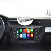 Wireless carplay Android AUTO For VW Volkswagen Golf 7 Passat B8 Tiguan Polo Arteon Leon Ateca