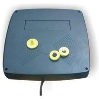 RFID reader / longer distance ISO11784/11785 RFID tag reader 10-80CM 125-134.2KHZ frequency RS232-485 port+2pcs cards