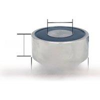 P100/40 120KG DC Solenoid Electromagnet,Round Electro Holding Magnet Electro Holding Force 120KG 12V 24V