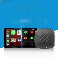 CarlinKit CarPlay Ai Box 2.4G&5Ghz WiFi Wireless Android Auto CarPlay Adapter Built-in GPS Play Store YouTube Android 11 TV Box