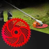 Lawn Mower Weeding Blade 9inch x 36 teeth Carbide Tipped Saw Blade Irrigation Mower Tungsten Carbide Garden Tool Accessories