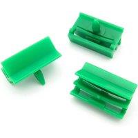 Rocker Panel Clips Side Skirt Sill Moulding Retainers For BMW 5 Series E60 545i M5 550i 51717066223