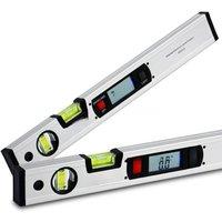 400-600-1000mm Magnetic Protractor With Bubble Digital Display Horizontal Angle Measuring Instrument Nivel Digital Winkelmesser