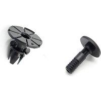 Rocker Molding Pin & Clip For BMW E60 E61 E63 E64 5 & 6 Series 545i M5 550i 645i 630i 650i M6 51717066229 51717066226