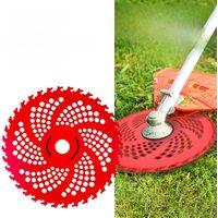 Lawn Mower 36Tooth Saw Blade Weeder Blades Weeding Grass Beaters Alloy Circular Saw Blade Weeding Irrigation Machine Accessories