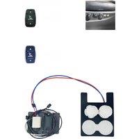 car Air pressure massage Pneumatic Lumbar support with 4 Air bladder air pump massager for universal 12 v car back pillow