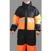 New Winter Working Clothing Outdoors Thermal Protection Uniforms Mens Cotton Wadded Padded Safety Clothing Thick Warm Work Wear