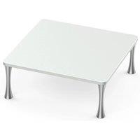 DD ddHiFi HS250 Monitor Keyboard Stands, Warm Gray, Cool Gray, Pinkish Gray, Anodized Silver and Sand Black