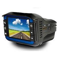 Best Car DVR Camera 2 IN 1 VGR3 Anti Laser RD Detector Night Version Car DVR Dash Cam video Recorder English or Russian Language