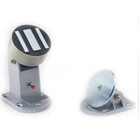 Stainless Steel Casting DC-12v 60KG electromagnetic door stopper Magnetic fireproof Door Stopper