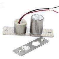 DC-12V 600kg weight Gate door Access Control System electric magnetic glass door lock drop bolt deadbolt