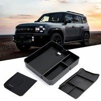 Storage box for Chery Jetour T2 Traveler 2023 2024 2025 Armrest Storage Box Cup Holder Under Center Console Organizer