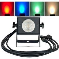 Aluminum Alloy Stage Par Can 100W COB LED Par Light DMX Control DJ Lighting Equipment for Party Wedding Disco Concert Event Show