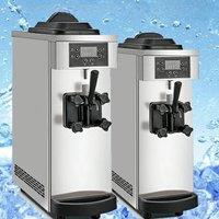 Commercial One Flavors Ice Cream Machine Desktop Small Single-color Soft Ice Cream Making Machine