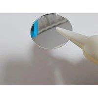 Size Diameter 28.5mm Round 980nm IR Narrow Bandpass Filter Glass NBP980-40NM