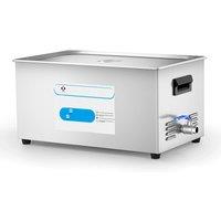 22L Ultrasonic Cleaner 40kHz Ultrasonic Bath Heated Ultrasonic Cleaning Machine for Carburetor, Jewellery,Tools, Auto Parts etc