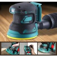 Random Orbit Electric Sander 125mm Brushless Wood Grinder Polishing Sanding Machine 3 Speed For Makita 18V Battery No Battery