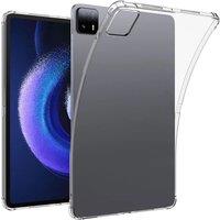 For Xiaomi Mi Pad6 Max 14 Case Transparent TPU Soft Back Cover Tablet Case Protective Shell Compatible with Gift