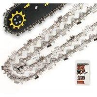 Chainsaw Chain Chain Saw Blade 20 inch 38 Blade 76 Sections Handheld Chain Saw Guide Chain Suitable for Yamaha 325 Model