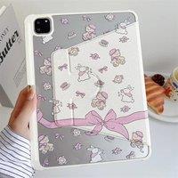 For iPad Mini 7/6/8.3 Inch Case 360 Rotating PU Leather Case Shockproof Tablet Cover with