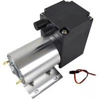 Mini Vacuum Pump DC 12V/24V 80KPA Vacuum Dual-Purpose Pneumatic Diaphragm Pump Cupping Vacuum Pump