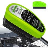 Car Glass Oil Film Remover Powerful Windshield Cleaner Car Glass Sponge Cleaning Brush Water Spots Stain Removal Tools