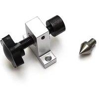 Woodworking Tool Rotating Center Head DIY Suitable For Miniature Buddha Pearl Lathe Movable Center