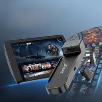 CarlinKit FireDrive Link Wired CarPlay to HDMI for Fire Tv Stick Fire Tv Stick Lite/HD/4K/4K Max Youtube Netflix Prime Video