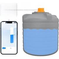 ME201R Wifi Temperature Display Wireless LED Screen Time Display Low Battery Indicator Alarm Water Tank Level Monitor