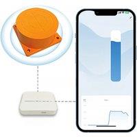 Moray ME201WZ High Ultrasonic Gateway Tank Water Level Control System Wireless Liquid Monitor Sensor
