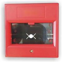 4pcs/lot Emergency Door Release Switches Glass Break Alarm Button Fire Alarm swtich Break Glass Exit Release Switch