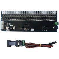 25CH Smart Locker Storage Cabinet Controller Electronic Lock Control Board12V/24V RS485