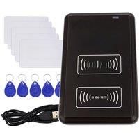 Original PM5 RFID Copier Duplicator 125KHz Keyfob NFC Smart Card Reader Writer 13.56MHz Encrypted Programmer USB UID T5577 Tags