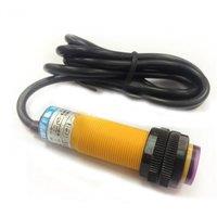 Smart Car Robot E18-D80NK Infrared Obstacle Avoidance Photoelectric Sensor Proximity Switch 3-80cm Detection Range Adjustable