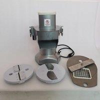 Small Handheld Electric Vegetable Cutter, Commercial Potato Slicer, Cucumber Shredder