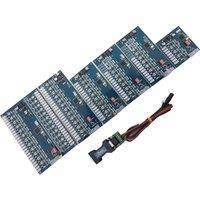 50CH Smart electronic cabinet Lock Control board Smart locker Storage Cabinet controller 12V/24V RS485