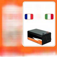 New 12V 200Ah 300Ah 100Ah LiFePO4 Battery Pack 24V 48V liFePO4 Battery Grade A Cells RV Golf Boat Off-grid Solar Energy EU STOCK