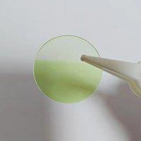 With AR Coating Size Diameter 25mm And 1mm Thickness 470nm Long Band Pass Filter Glass LP470