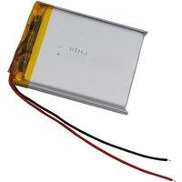 3.7V 1600mAh 5.92Wh Li-Polymer Rechargeable Li Lithium Battery 604050 Repair Controller GPS Power Bank Safety Lamp Pos Bluetooth