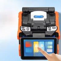 COMPTYCO A-88S Automatic Fiber fusion Splicer Machine 10 Languages with Touch Screen 6 Motors OPM