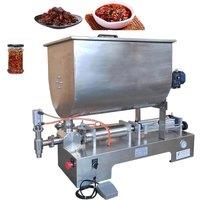 PBOBP Liquid Paste Filling Machine Quantitative Conveyor 10ml Paste Cosmetic Oil Sesame Paste Filling Machine